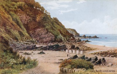 Lee Bay Beach, Lynton von Alfred Robert Quinton